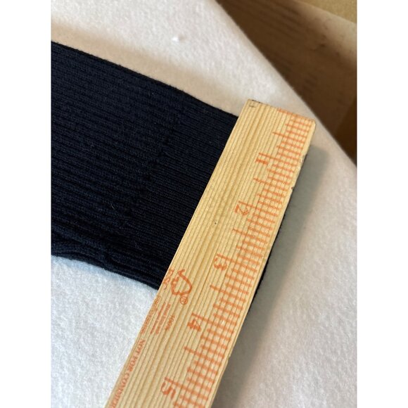 Inc Zip-Up Ribbed Knit Cardigan Sweater Size L Black - Picture 7 of 11